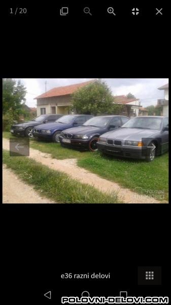 BMW  325 E36 Razni Svi Delovi Rashladni Sistem