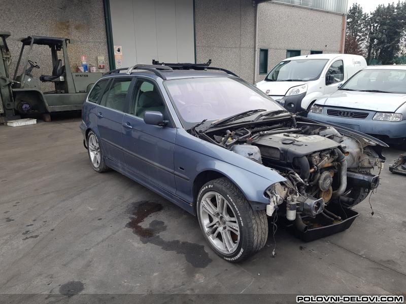 BMW  330 D E46  A41  Kompletan Auto U Delovima