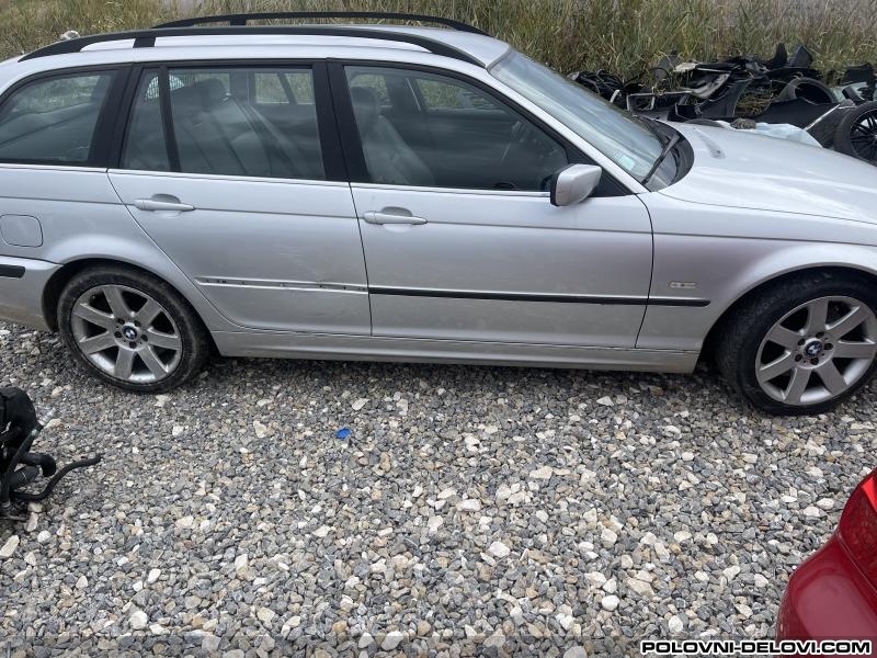 BMW  330 E46 Kocioni Sistem