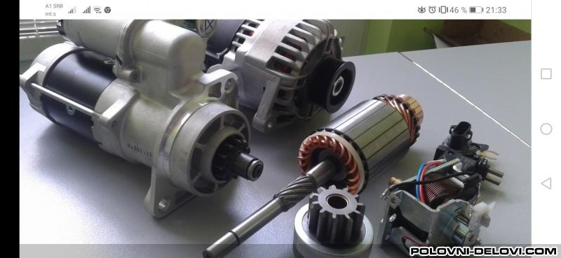 BMW  330  Elektrika I Paljenje