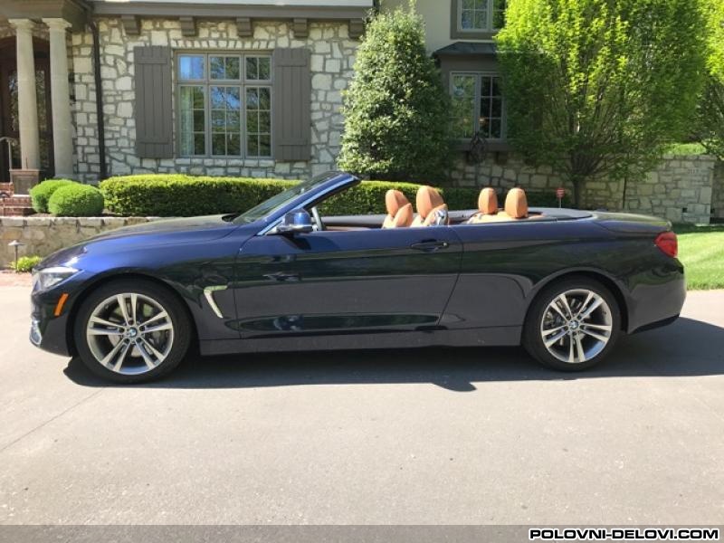 BMW  4 F33 Cabrio 420 430  Kompletan Auto U Delovima