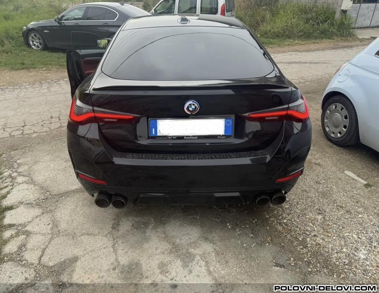 BMW  4 G26 2.0d Mild Hybrid Izduvni Sistem