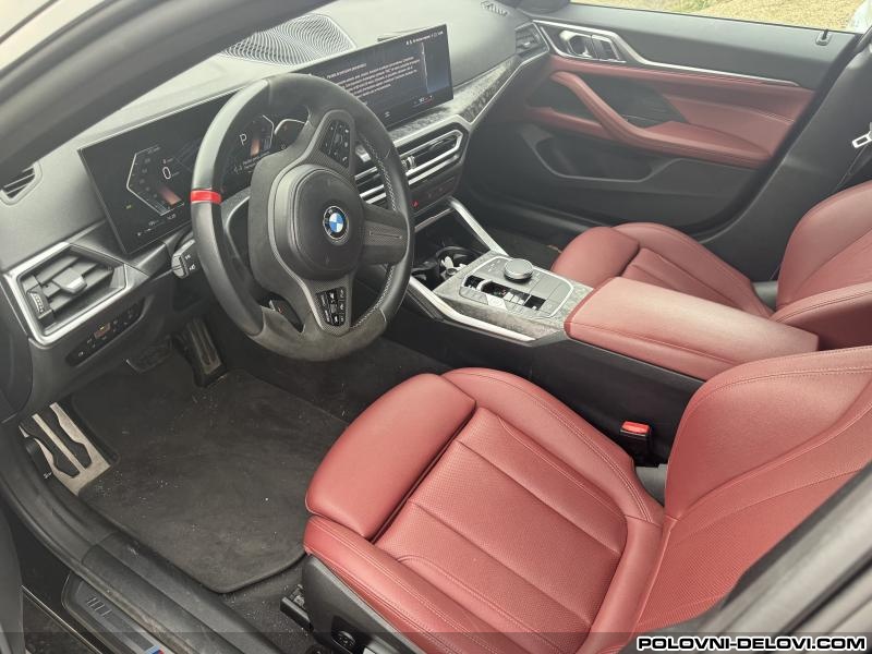 BMW  4 G26 Grand Coupe Enterijer