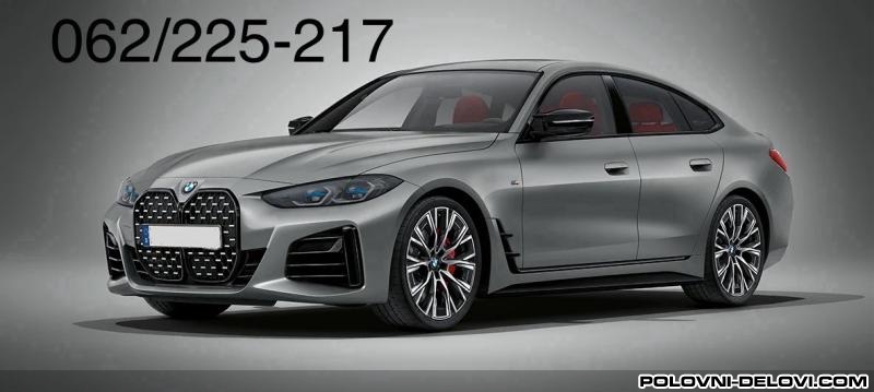 BMW  4 G26 Izduvni Sistem