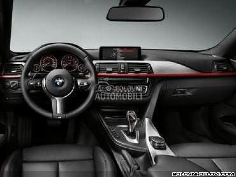 BMW  4 Tabla Sa Airbegovima Enterijer