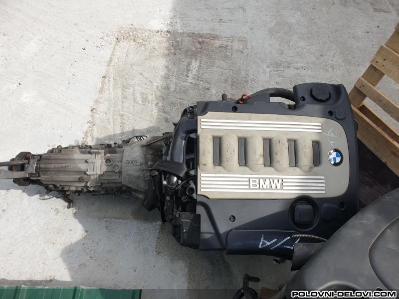 BMW  5 2.5d 177ks Delovi Motor I Delovi Motora