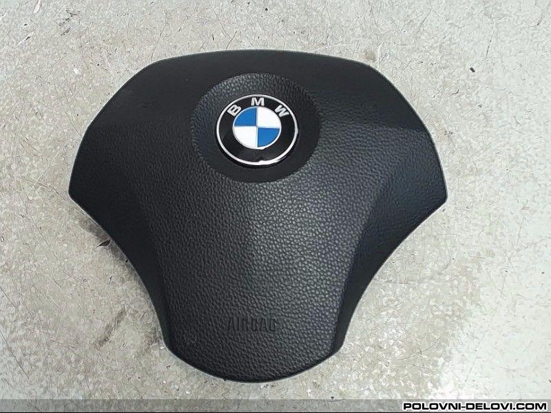 BMW  5 Airbagovi Enterijer