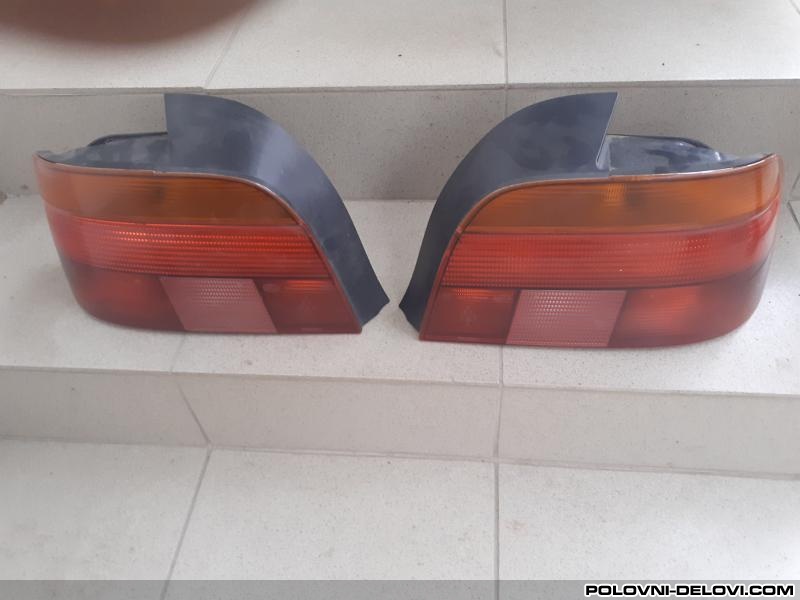 BMW  5 E 39 Svetla I Signalizacija