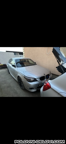 BMW 5  E 60 Svetla I Signalizacija