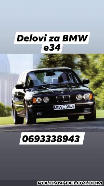 BMW  5 E34 Kompletan Auto U Delovima