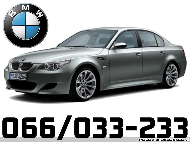 BMW  5 E39 E60 F10 Kompletan Auto U Delovima