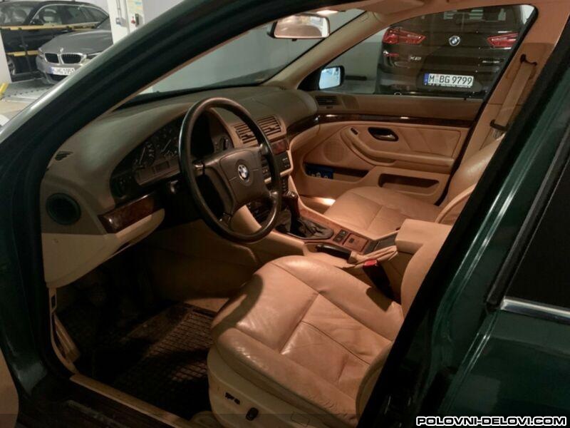 BMW  5 E39 Enterijer