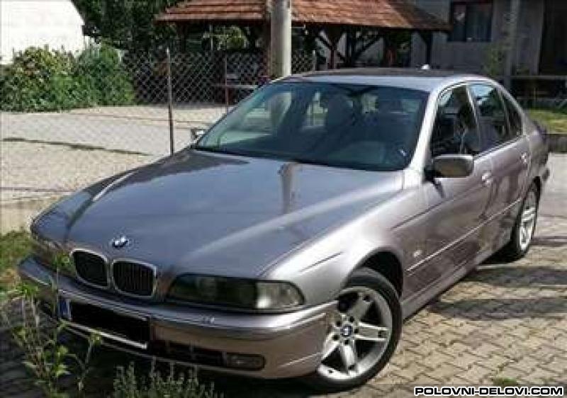 BMW  5 E39  Kocioni Sistem