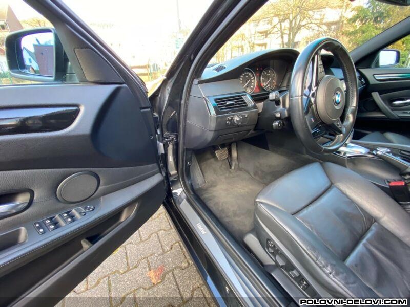 BMW  5 E60 E61 Enterijer