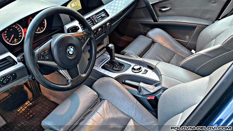 BMW  5 E60 E61 Enterijer