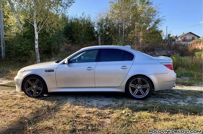 BMW  5 E60 E61 Trap I Vesanje