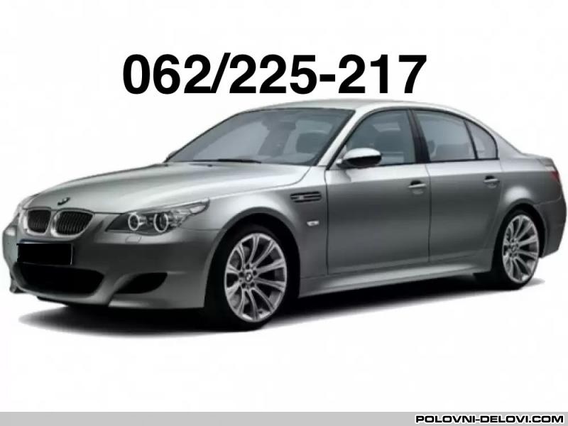BMW  5 E60 Enterijer
