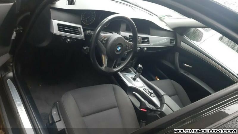 BMW  5 E60 Koza I Stof  Enterijer