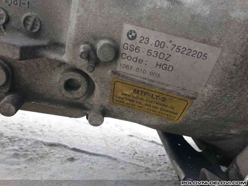 BMW  5 E60 Menjac Menjac I Delovi Menjaca