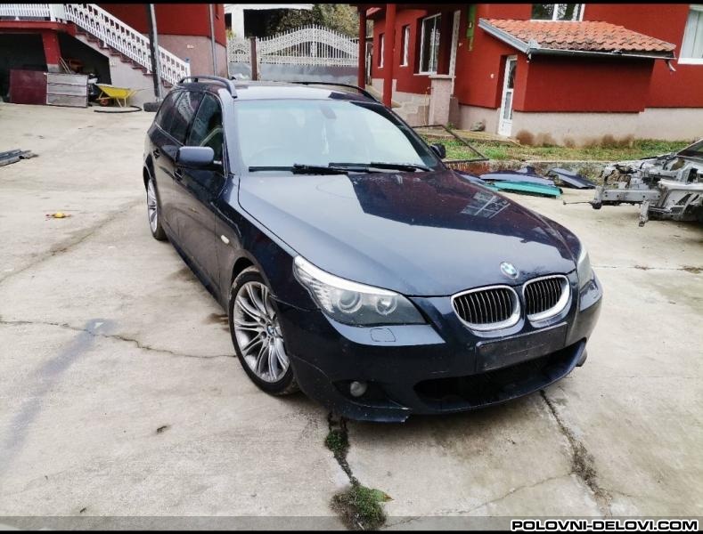 BMW  5 E61 M57D30 Kompletan Auto U Delovima