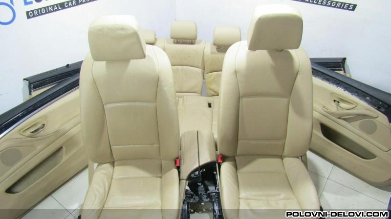 BMW  5 F10 Enterijer Kozni Enterijer