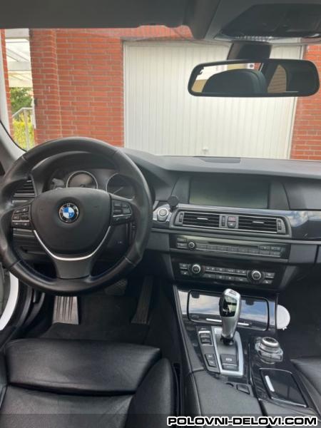 BMW  5 F10 Enterijer