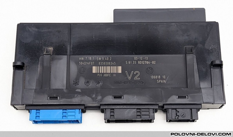 BMW  5 F10 F11 Body Modul  Elektrika I Paljenje