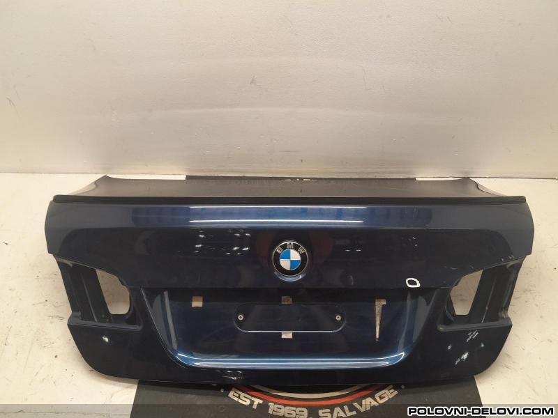 BMW  5 F10 Tiefsee Gepek Karoserija