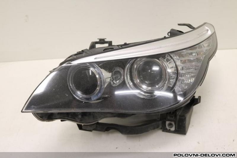 BMW  5 Farovi Svetla I Signalizacija
