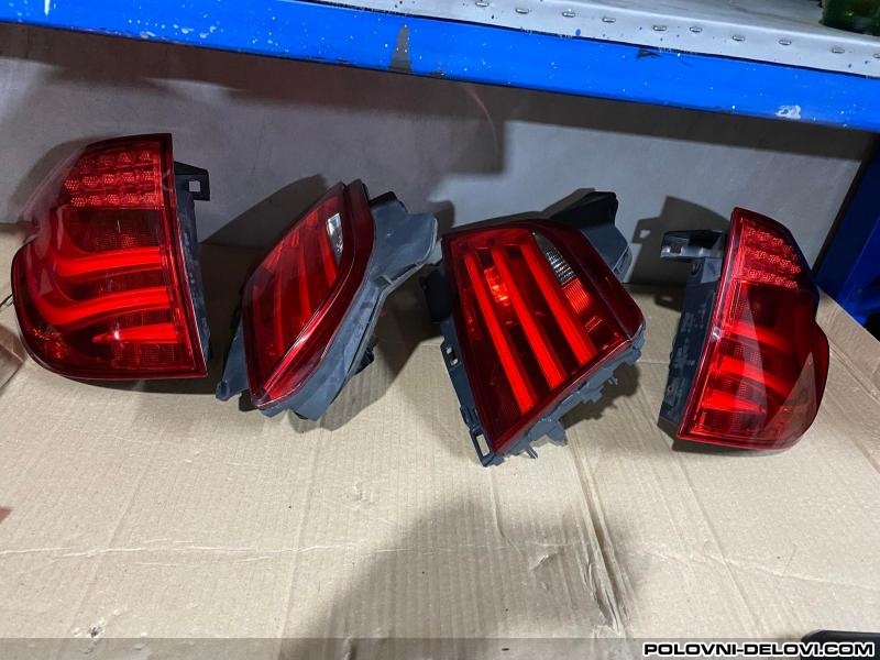 BMW  5 Gran Turismo 3.0d Svetla I Signalizacija