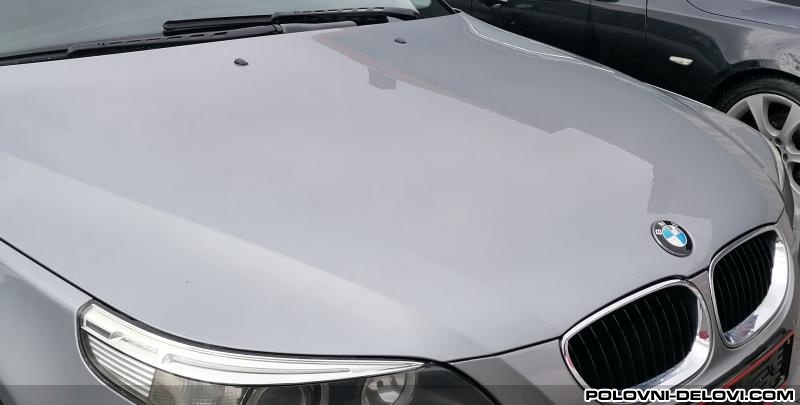 BMW  5 Hauba Siva Boja E60 Karoserija
