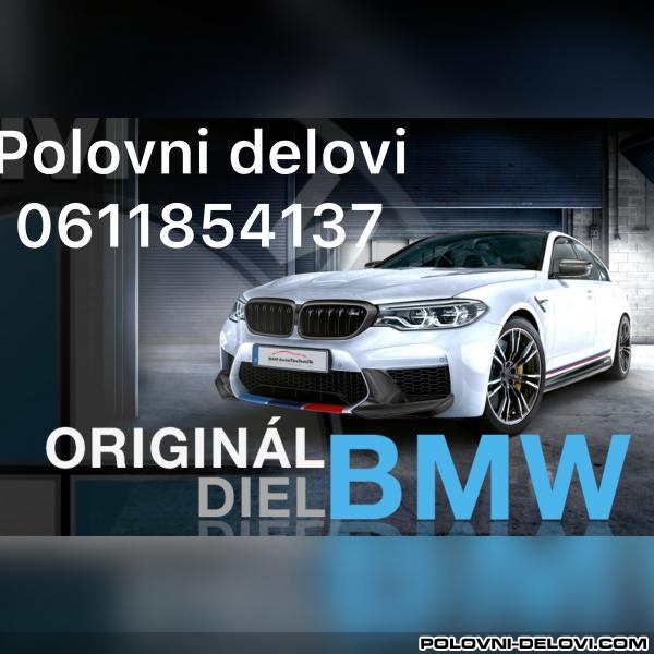 BMW  5  Kompletan Auto U Delovima