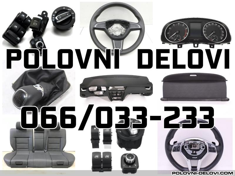 BMW  5 POLOVNI DELOVI  Enterijer