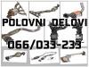 BMW  5 POLOVNI DELOVI  Izduvni Sistem