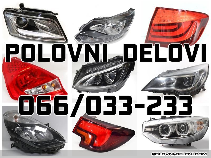 BMW  5 POLOVNI DELOVI Svetla I Signalizacija