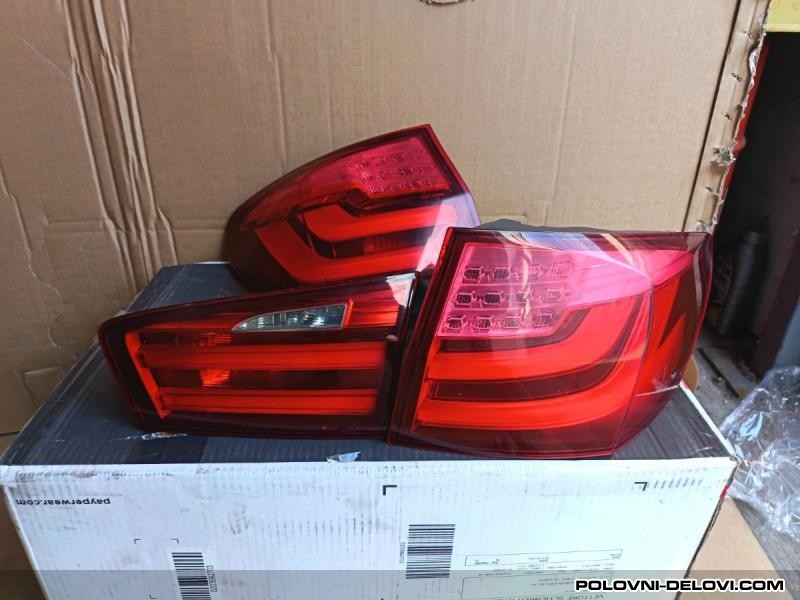 BMW  5  Svetla I Signalizacija