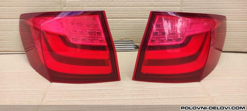 BMW  5  Svetla I Signalizacija