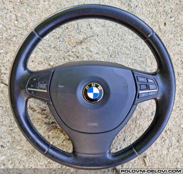 BMW  5 Volan Enterijer