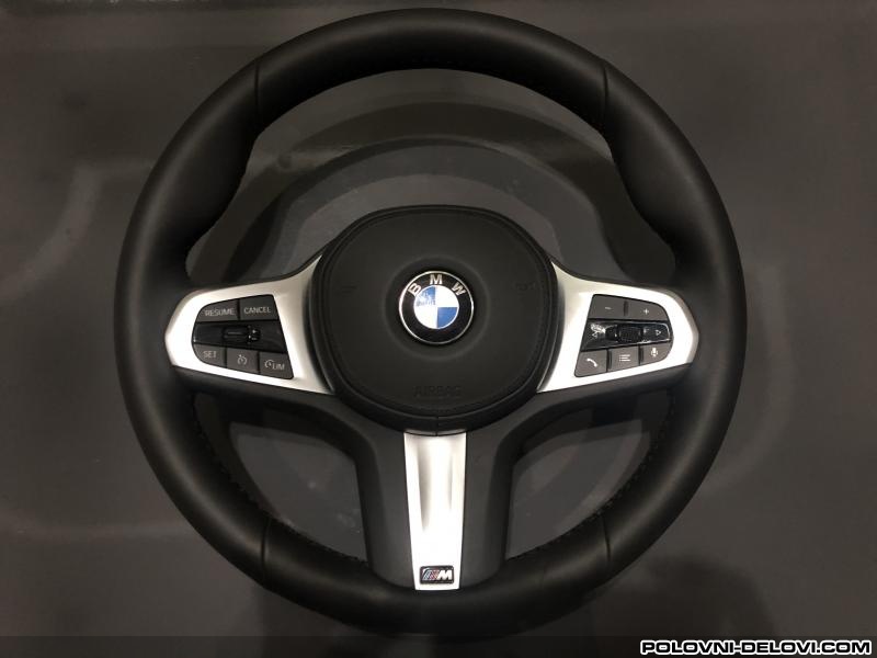 BMW  5 Volan M Enterijer
