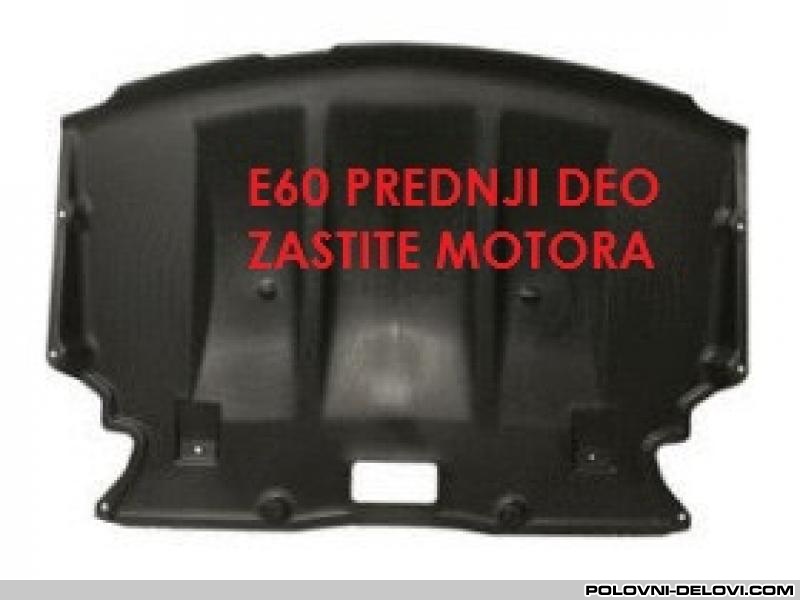 BMW  5 Zastita Motora Donja Karoserija