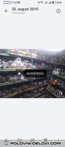 BMW  518  Elektrika I Paljenje