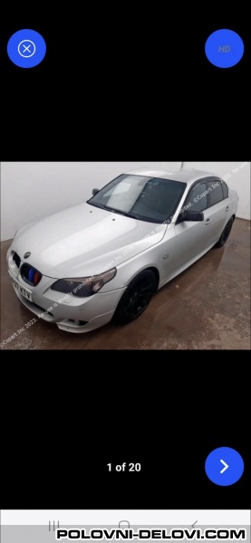 BMW  520 520D Razni Delovi