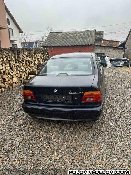 BMW  520 520d 136ks Kompletan Auto U Delovima