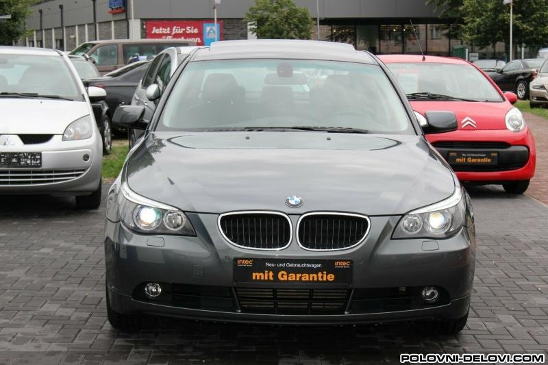 BMW  520 530 525 E60 Kompletan Auto U Delovima