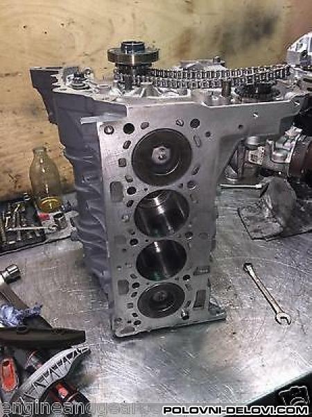 BMW  520 Blok Motora N47 Motor I Delovi Motora