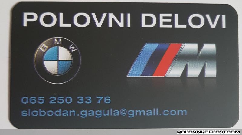 BMW  520 Bmw 520 E60 E61 Kompletan Auto U Delovima