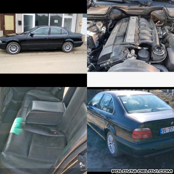 BMW  520 E39 Delovi  Izduvni Sistem