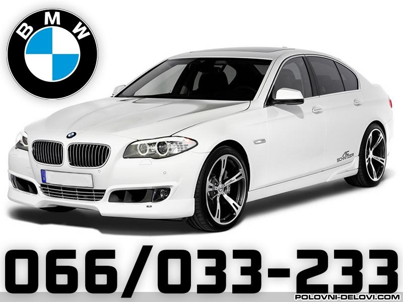 BMW  520 E39 E60 F10 Kompletan Auto U Delovima