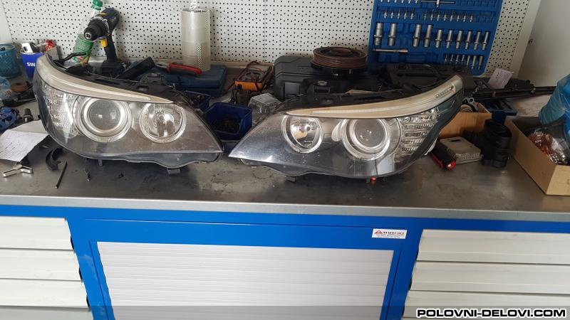 BMW  520 E60 E61 520d 177ks Svetla I Signalizacija