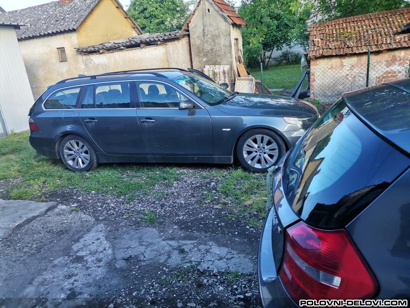 BMW  520 E60 E87 E90 X1 X3  Kompletan Auto U Delovima